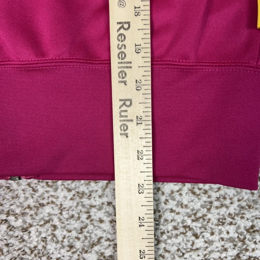 Nike Jacket Womens Small‎ Pink Livestrong Full Zip Track Running Athletic Top